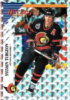 1993-94 Panini Hockey Stickers #K Sylvain Turgeon Front