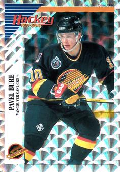 1993-94 Panini Hockey Stickers #O Pavel Bure Front
