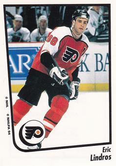 1994-95 Panini Hockey Stickers #38 Eric Lindros Front