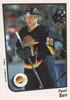 1994-95 Panini Hockey Stickers #146 Pavel Bure Front