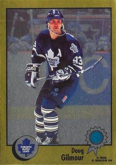1994-95 Panini Hockey Stickers #FF Doug Gilmour Front