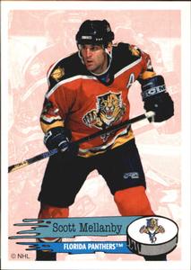 1995-96 Panini Stickers #75 Scott Mellanby Front