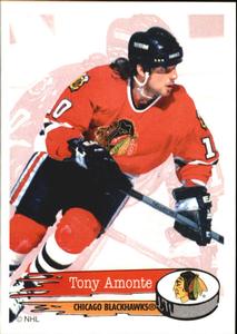1995-96 Panini Stickers #160 Tony Amonte Front