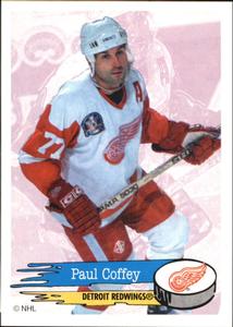1995-96 Panini Stickers #184 Paul Coffey Front