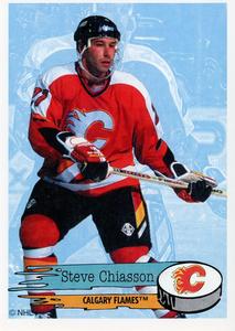 1995-96 Panini Stickers #239 Steve Chiasson Front