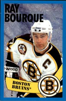 1996-97 Panini Stickers #1 Ray Bourque  Front