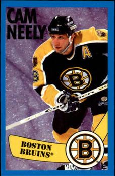 1996-97 Panini Stickers #3 Cam Neely  Front