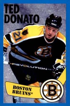 1996-97 Panini Stickers #10 Ted Donato  Front