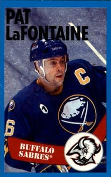 1996-97 Panini Stickers #15 Pat LaFontaine  Front