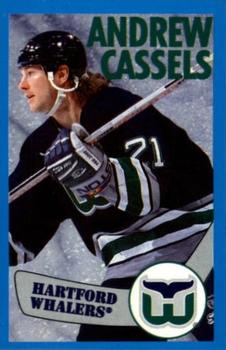 1996-97 Panini Stickers #28 Andrew Cassels  Front