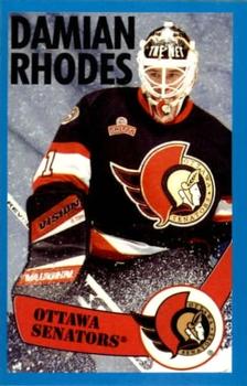 1996-97 Panini Stickers #47 Damian Rhodes  Front