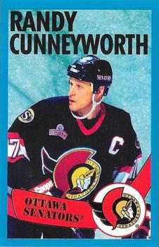 1996-97 Panini Stickers #55 Randy Cunneyworth  Front