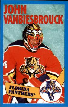 1996-97 Panini Stickers #70 John Vanbiesbrouck  Front