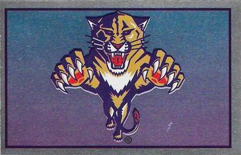 1996-97 Panini Stickers #73 Florida Panthers Logo Front