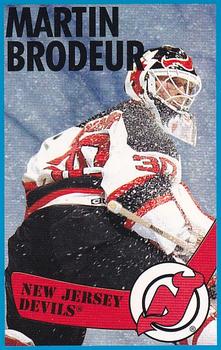 1996-97 Panini Stickers #79 Martin Brodeur  Front