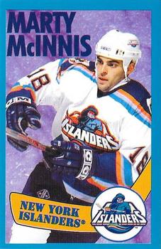 1996-97 Panini Stickers #95 Marty McInnis  Front