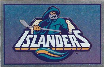 1996-97 Panini Stickers #96 New York Islanders Logo Front