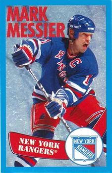 1996-97 Panini Stickers #101 Mark Messier  Front