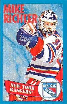 1996-97 Panini Stickers #103 Mike Richter  Front