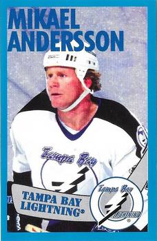 1996-97 Panini Stickers #132 Mikael Andersson  Front
