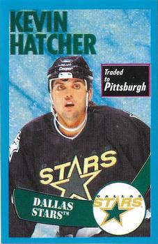 1996-97 Panini Stickers #170 Kevin Hatcher  Front