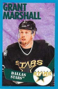 1996-97 Panini Stickers #172 Grant Marshall  Front