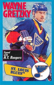1996-97 Panini Stickers #200 Wayne Gretzky  Front
