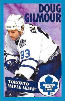1996-97 Panini Stickers #214 Doug Gilmour  Front