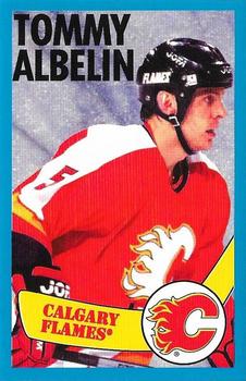 1996-97 Panini Stickers #242 Tommy Albelin  Front