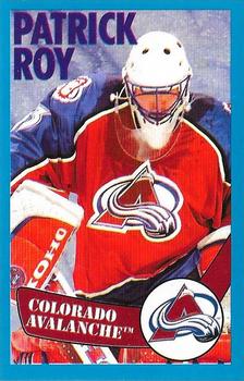 1996-97 Panini Stickers #247 Patrick Roy  Front