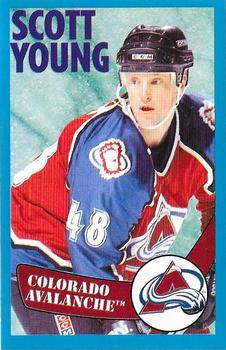 1996-97 Panini Stickers #253 Scott Young  Front