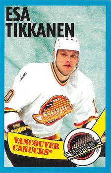 1996-97 Panini Stickers #297 Esa Tikkanen  Front
