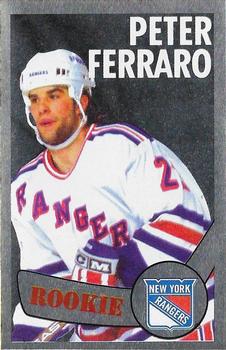 1996-97 Panini Stickers #300 Peter Ferraro  Front