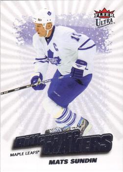 2008-09 Ultra - Difference Makers #DM20 Mats Sundin Front