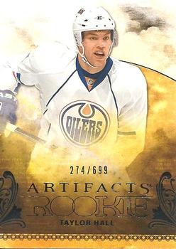 2010-11 Upper Deck Artifacts #RED-212 Taylor Hall Front