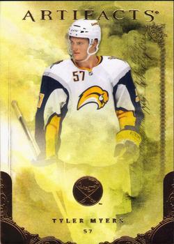 2010-11 Upper Deck Artifacts #56 Tyler Myers  Front