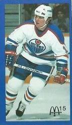 1983-84 McDonald's Edmonton Oilers Stickers #NNO Pat Conacher Front