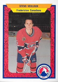 1991-92 ProCards AHL/IHL/CoHL #79 Steve Veilleux Front