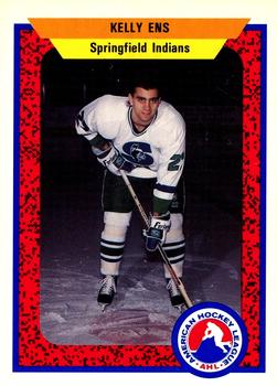 1991-92 ProCards AHL/IHL/CoHL #113 Kelly Ens Front