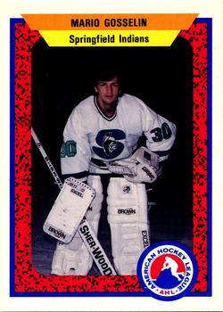1991-92 ProCards AHL/IHL/CoHL #115 Mario Gosselin Front