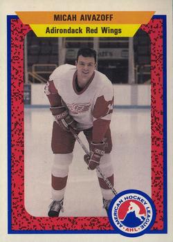 1991-92 ProCards AHL/IHL/CoHL #131 Micah Aivazoff Front