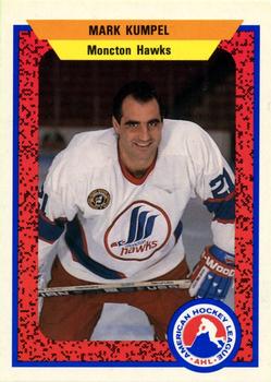 1991-92 ProCards AHL/IHL/CoHL #184 Mark Kumpel Front