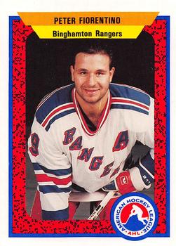 1991-92 ProCards AHL/IHL/CoHL #190 Peter Fiorentino Front