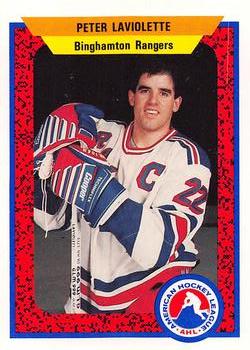 1991-92 ProCards AHL/IHL/CoHL #197 Peter Laviolette Front