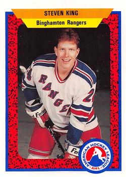 1991-92 ProCards AHL/IHL/CoHL #199 Steven King Front