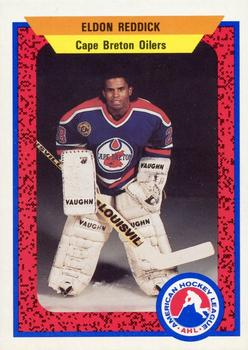 1991-92 ProCards AHL/IHL/CoHL #222 Eldon Reddick Front