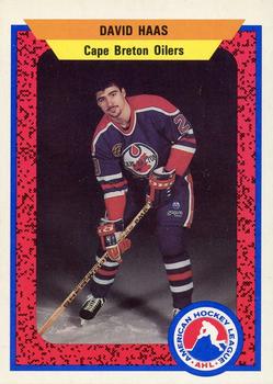 1991-92 ProCards AHL/IHL/CoHL #224 David Haas Front