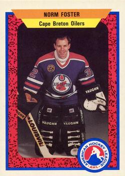 1991-92 ProCards AHL/IHL/CoHL #225 Norm Foster Front