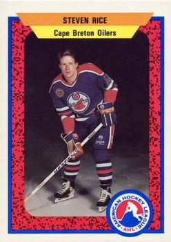 1991-92 ProCards AHL/IHL/CoHL #227 Steven Rice Front