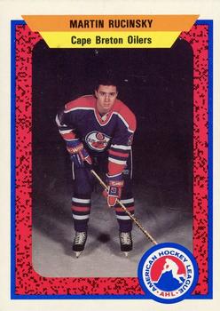 1991-92 ProCards AHL/IHL/CoHL #230 Martin Rucinsky Front